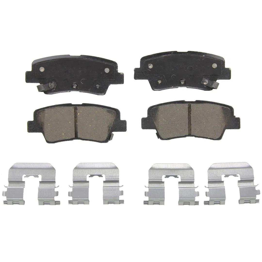 ZD1544 – WAGNER BRAKE Brake Pad, OE Replacement Ceramic With Installation Kit